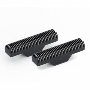 Replacement Black Crunchy Cutters Set of 2 fits Gamma + Prodigy and Absolute Zero Shavers